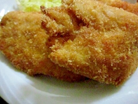 にんにくの風味が香るチキンカツ